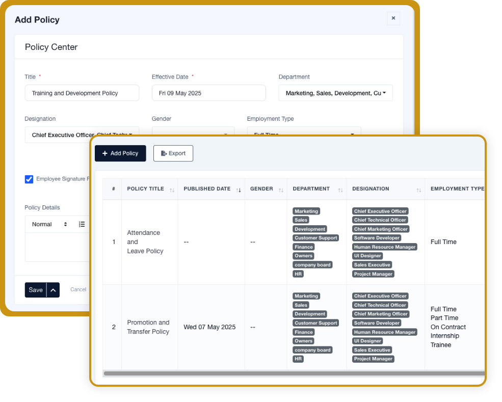 Additional Features